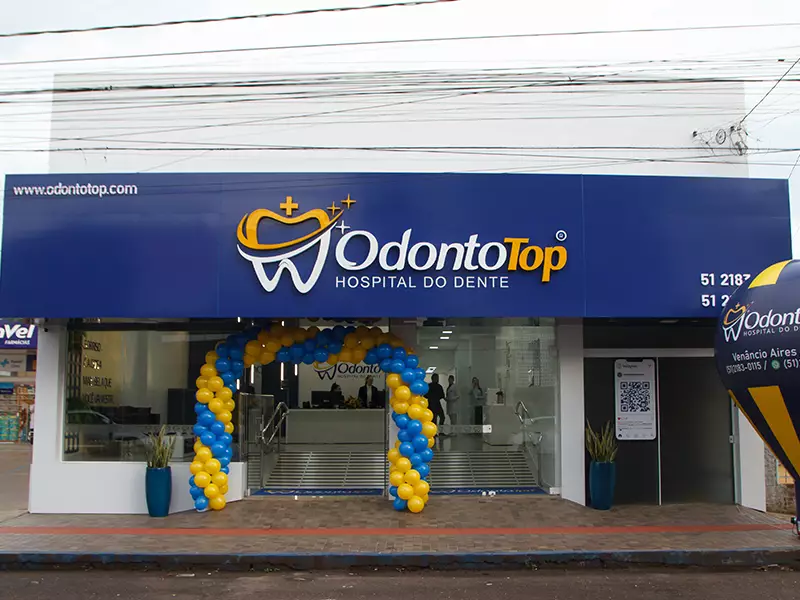 OdontoTop inaugura Hospital do Dente em Cascavel