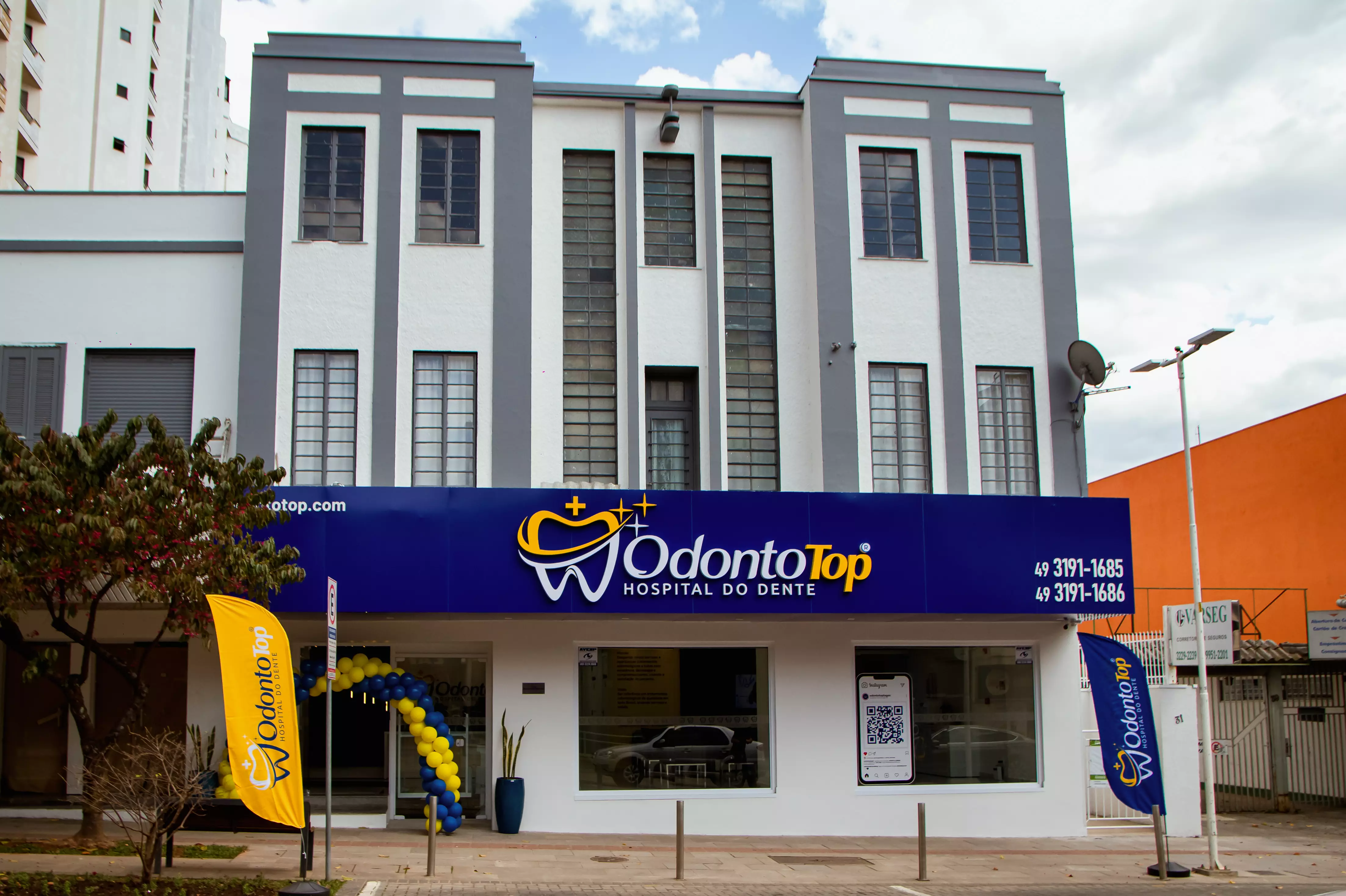 OdontoTop inaugura Hospital do Dente em Cascavel